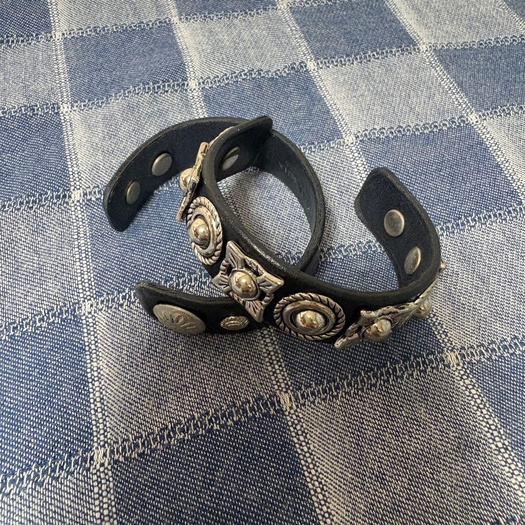 toga レザーブレスレット