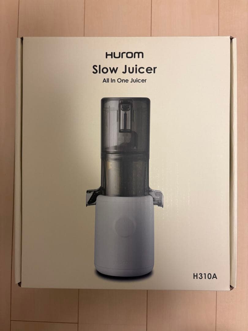 【未使用・封印シール付】HUROM スロージューサー H310A 正規品