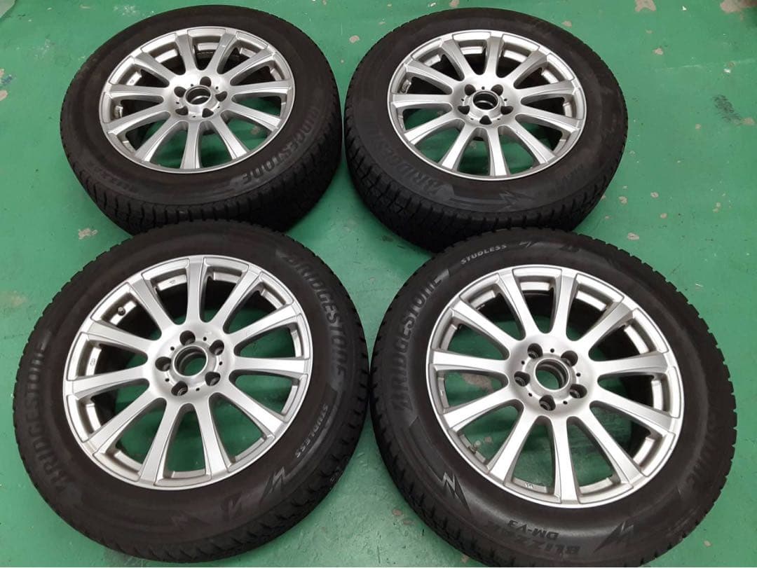 レクサスnx BRIDGESTONE18インチ225/60R18スタッドレス