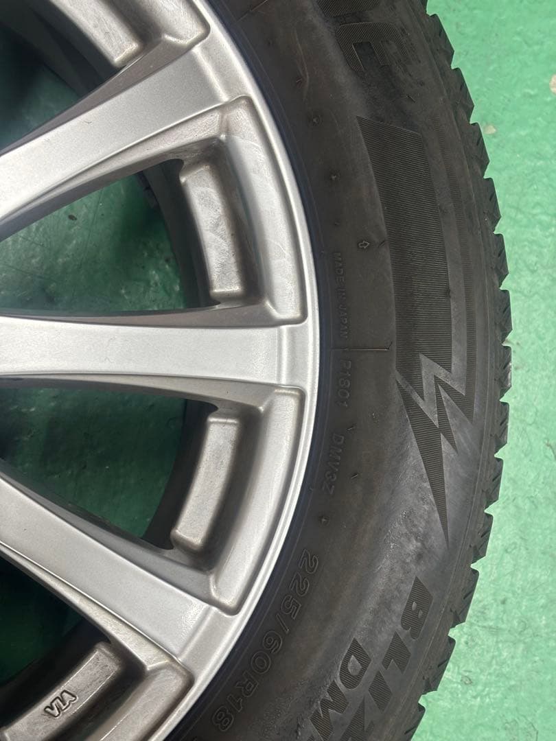 レクサスnx BRIDGESTONE18インチ225/60R18スタッドレス