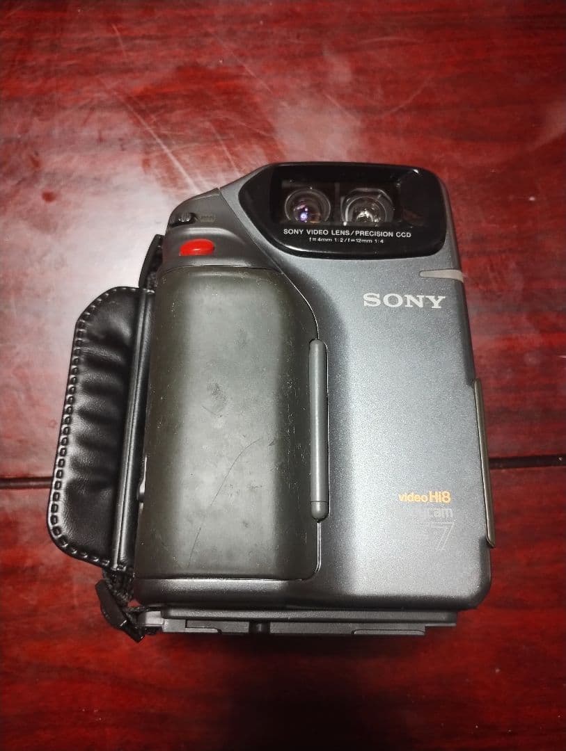 SONY videoHi8 Handycam SC7 ビデオカメラ 付属品多数