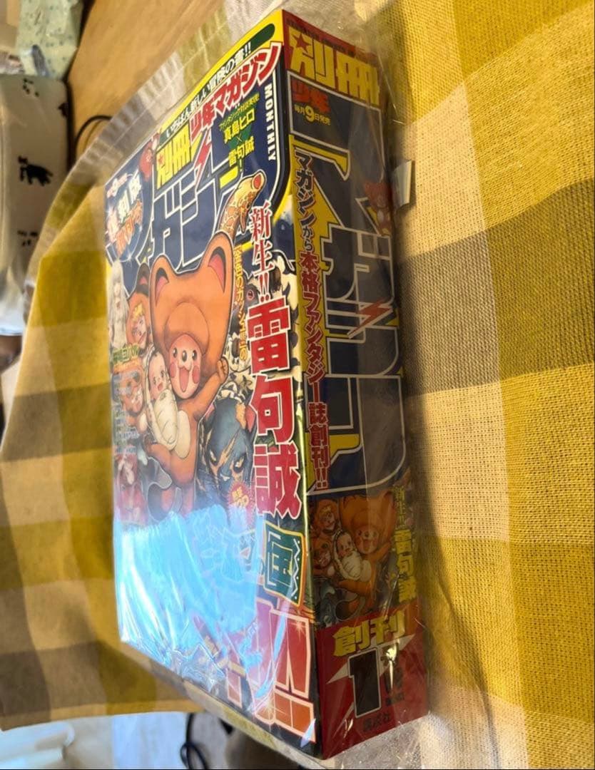 【極美品】別冊少年マガジン創刊号・復刻版