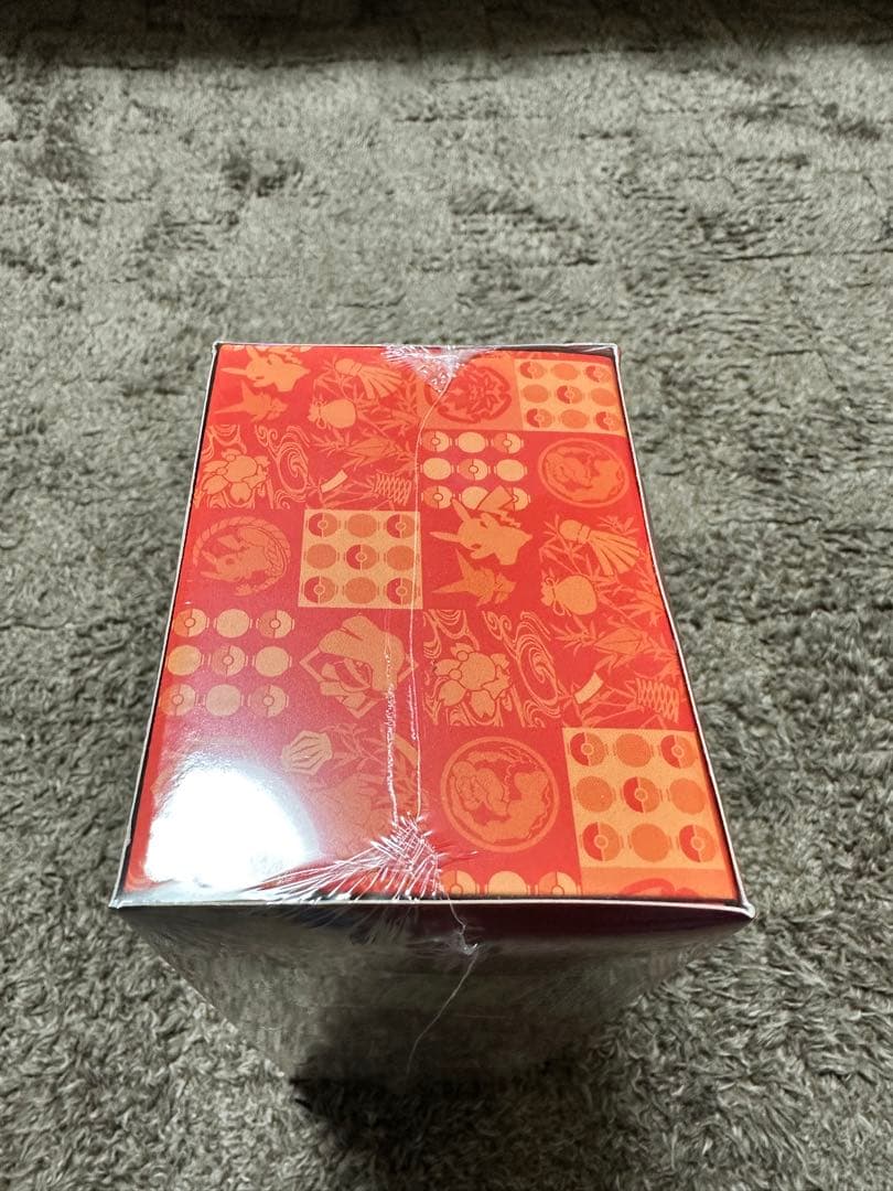 ポケモン　スペシャルbox トウホク　シュリンク付き　ボックス　未開封