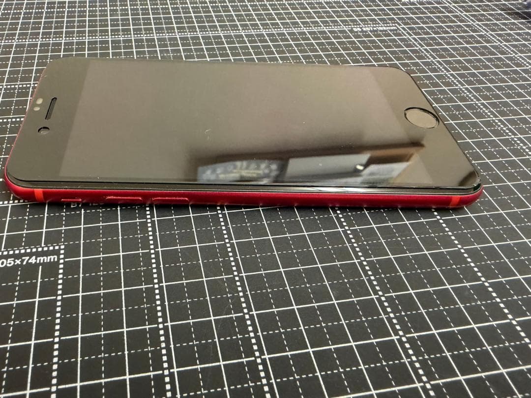 iPhone SE（第2世代）レッド 128GB バッテリー容量74%