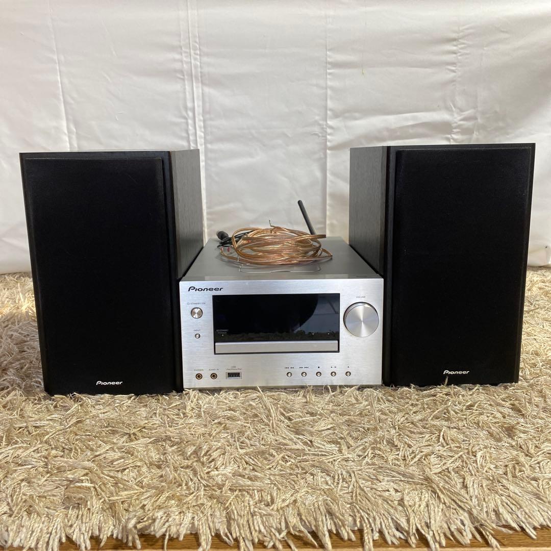 Pioneer XC-HM81-S ミニコンポ　スピーカー