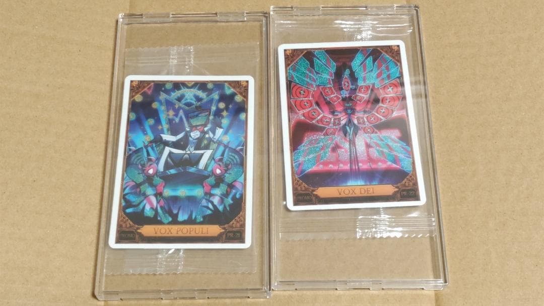 Hazbin Hotel Trading card / VOXプロモ2種