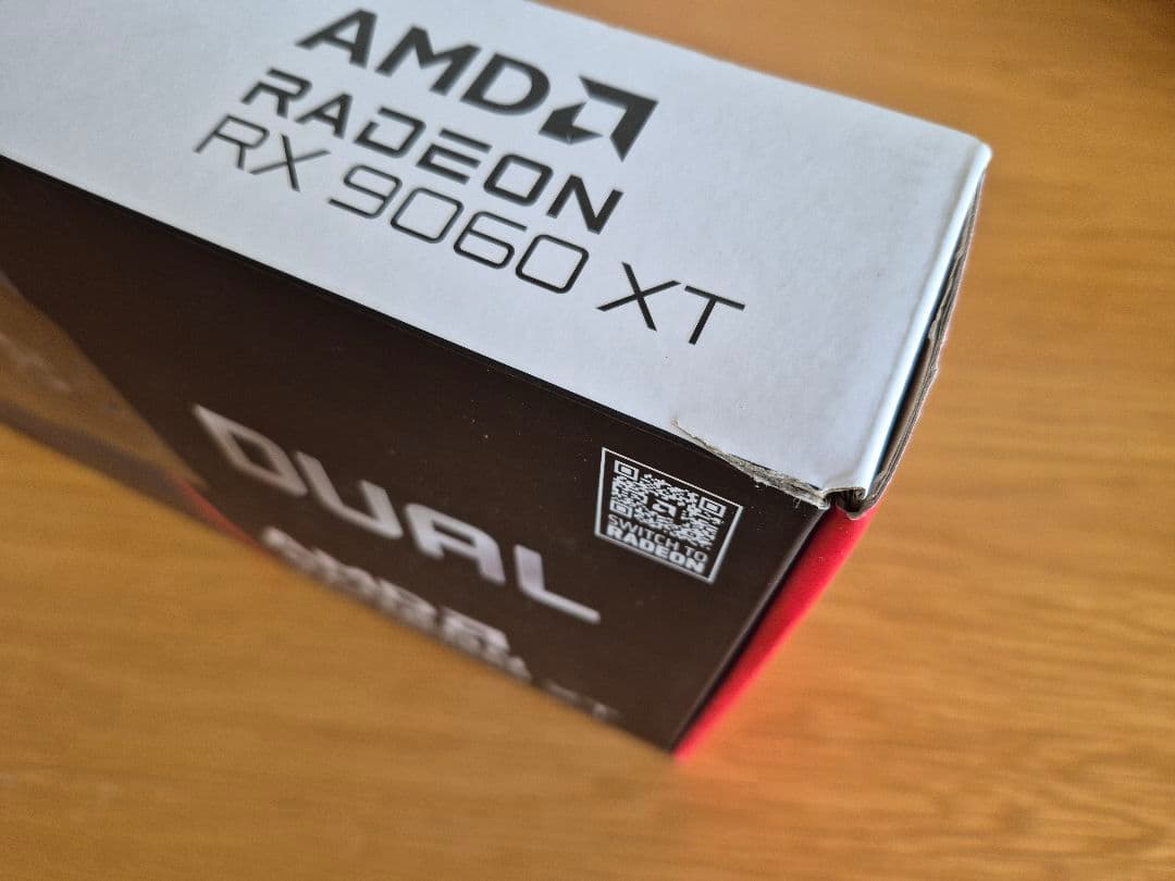 美品 ASUS Dual Radeon RX 9060 XT 8GB