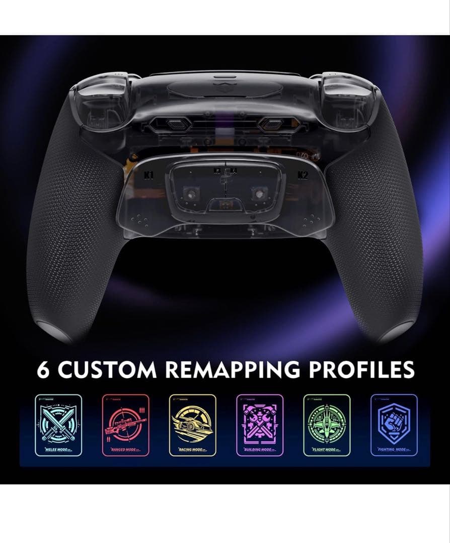 HEXGAMING ULTIMATE PRO ゲーミングコントローラー PS5