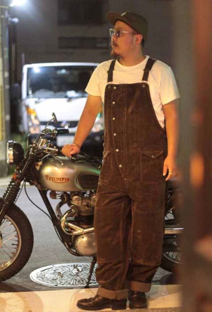 うみがたりさま専用【AT-DIRTY】アットダーティー コーデュロイデッキパンツ