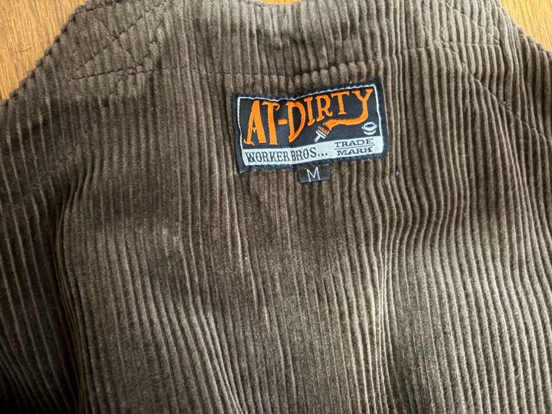 うみがたりさま専用【AT-DIRTY】アットダーティー コーデュロイデッキパンツ