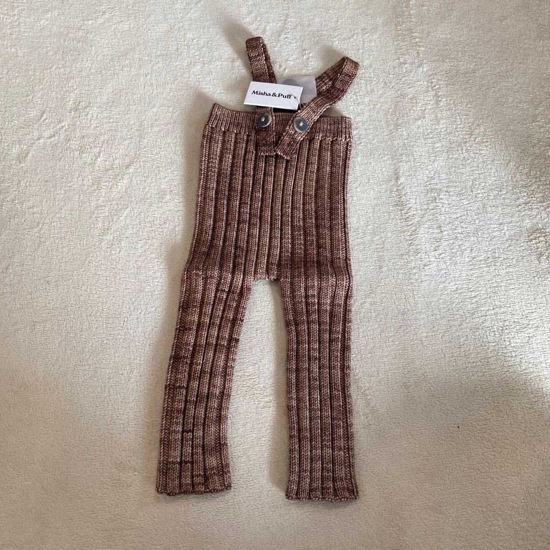 【新品未使用】misha&puff ロンギース affogato 12-18m