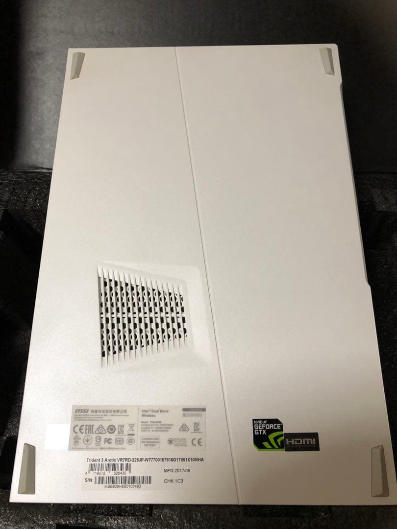 その他 msi VR7RD 226JP