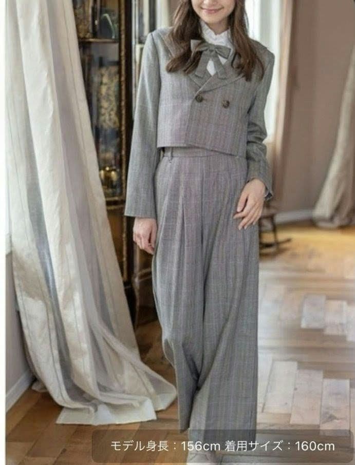 キャサリンコテージ 卒服 セーラー　フォーマルパンツスーツ チェック