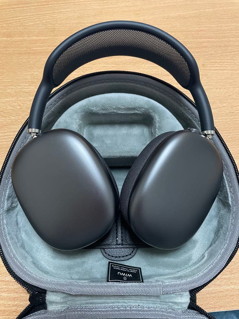 【美品】AirPods Max スペースグレー・値下げ対応済み・早い者勝ち