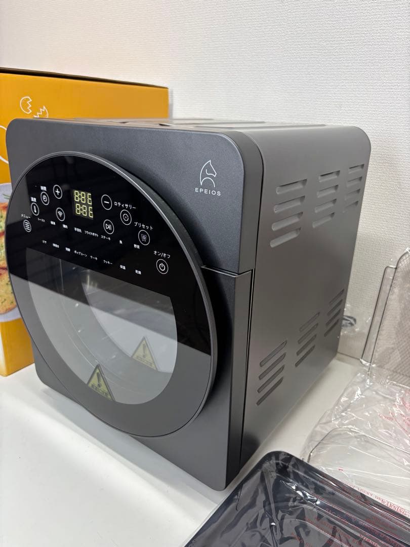新品未使用品 EPEIOS エペイオス ノンフライオーブン AO249A 14L