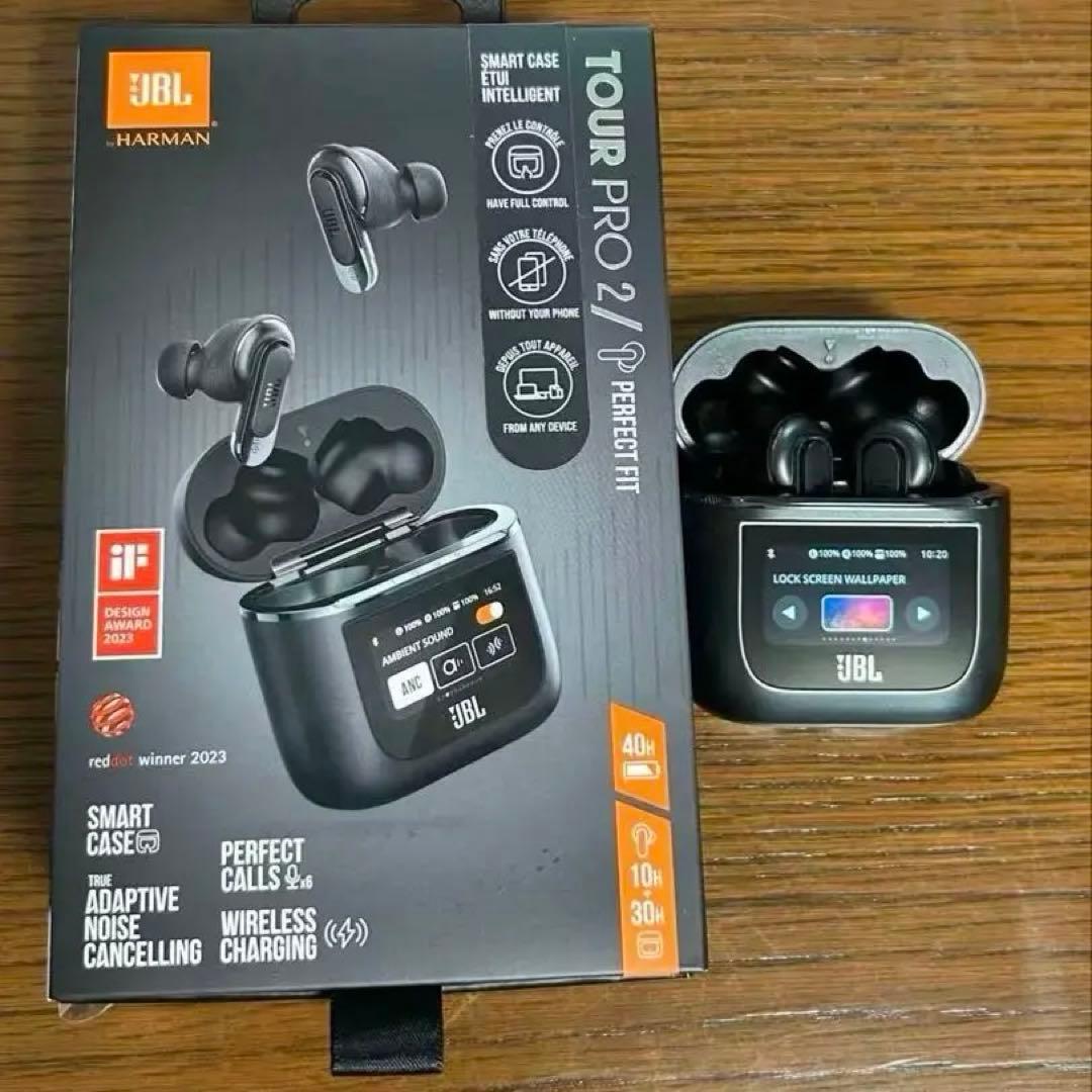 JBL ワイヤレスイヤホン TOUR PRO 2