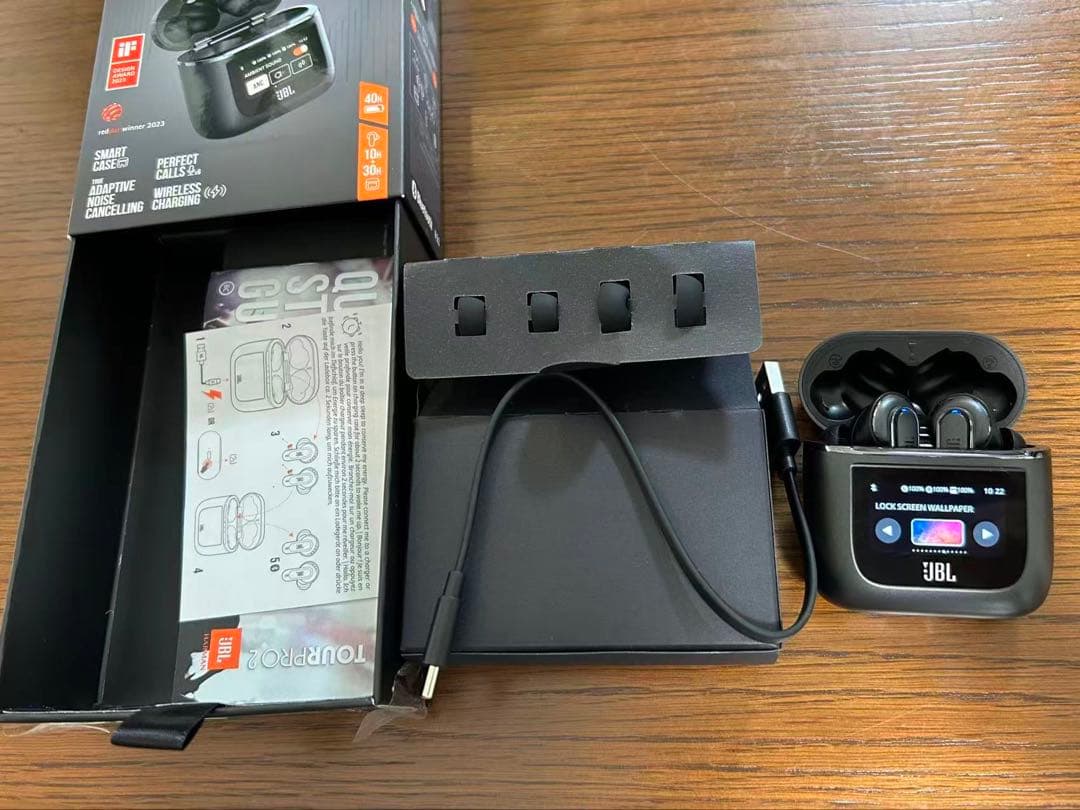 JBL ワイヤレスイヤホン TOUR PRO 2