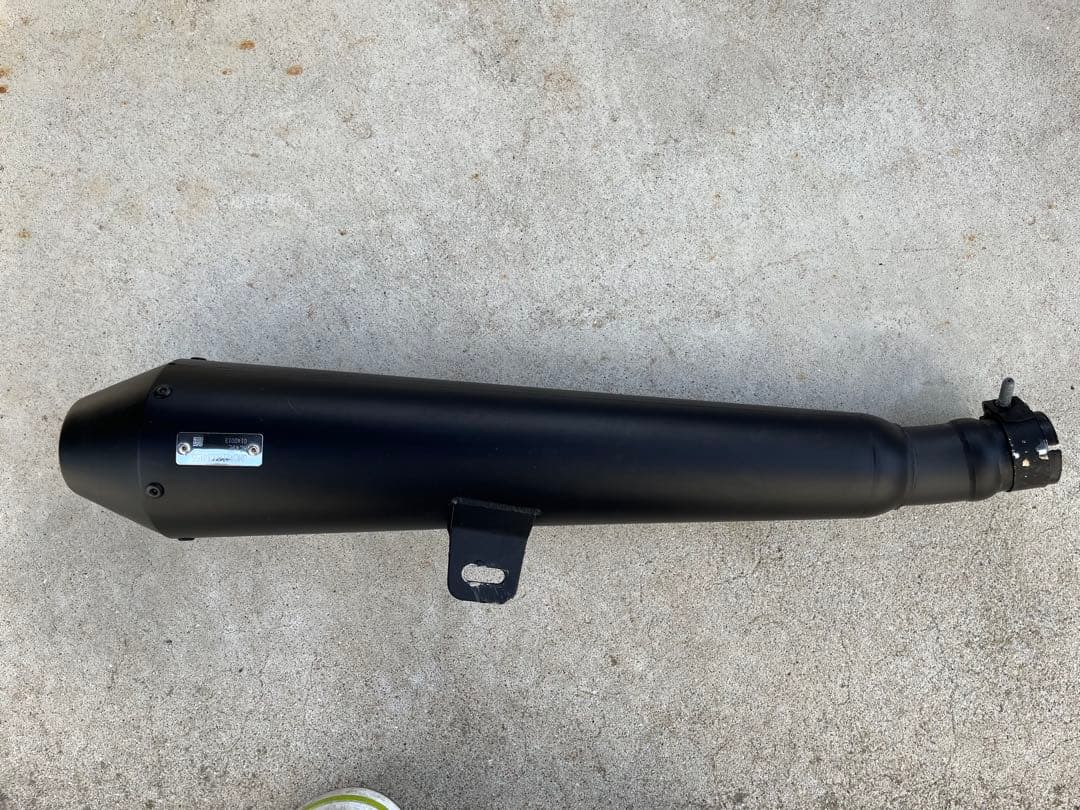 オーバーレーシングのレブル250用マフラー