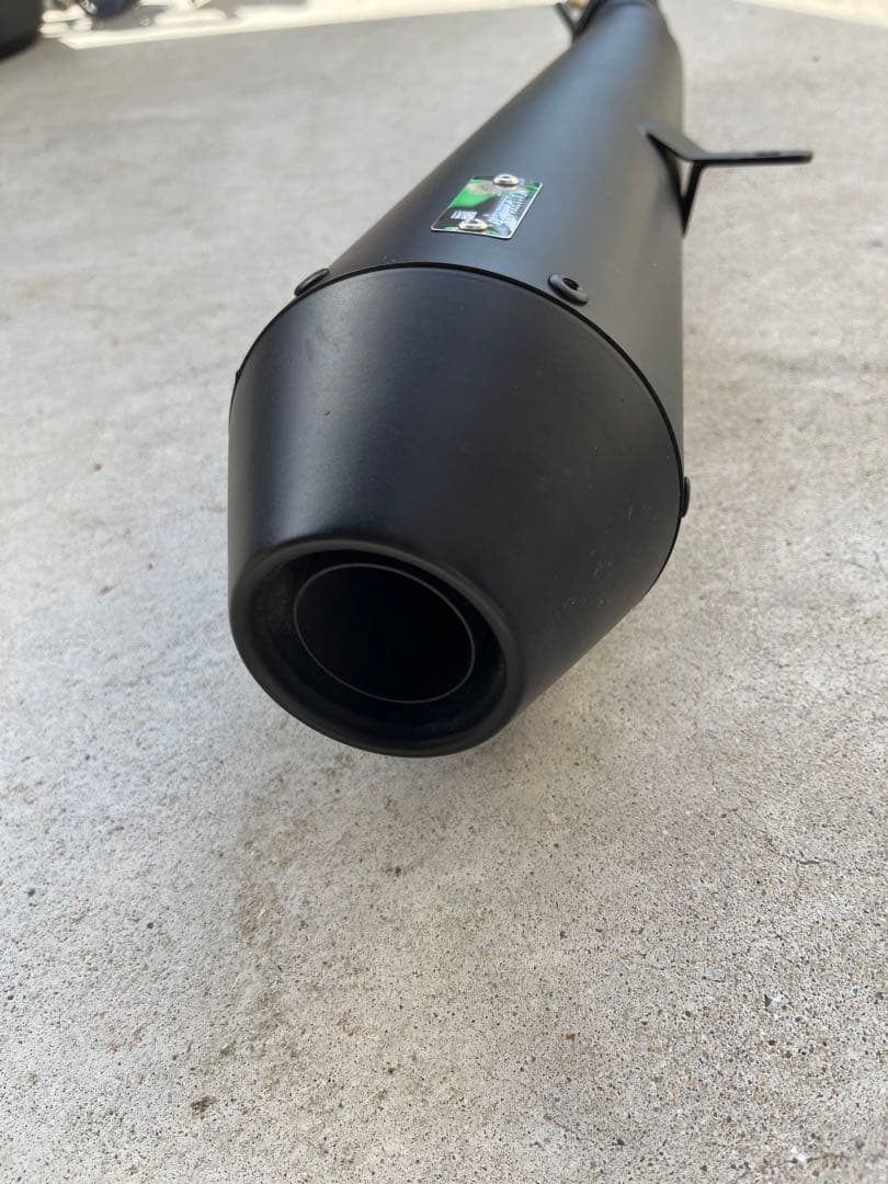 オーバーレーシングのレブル250用マフラー