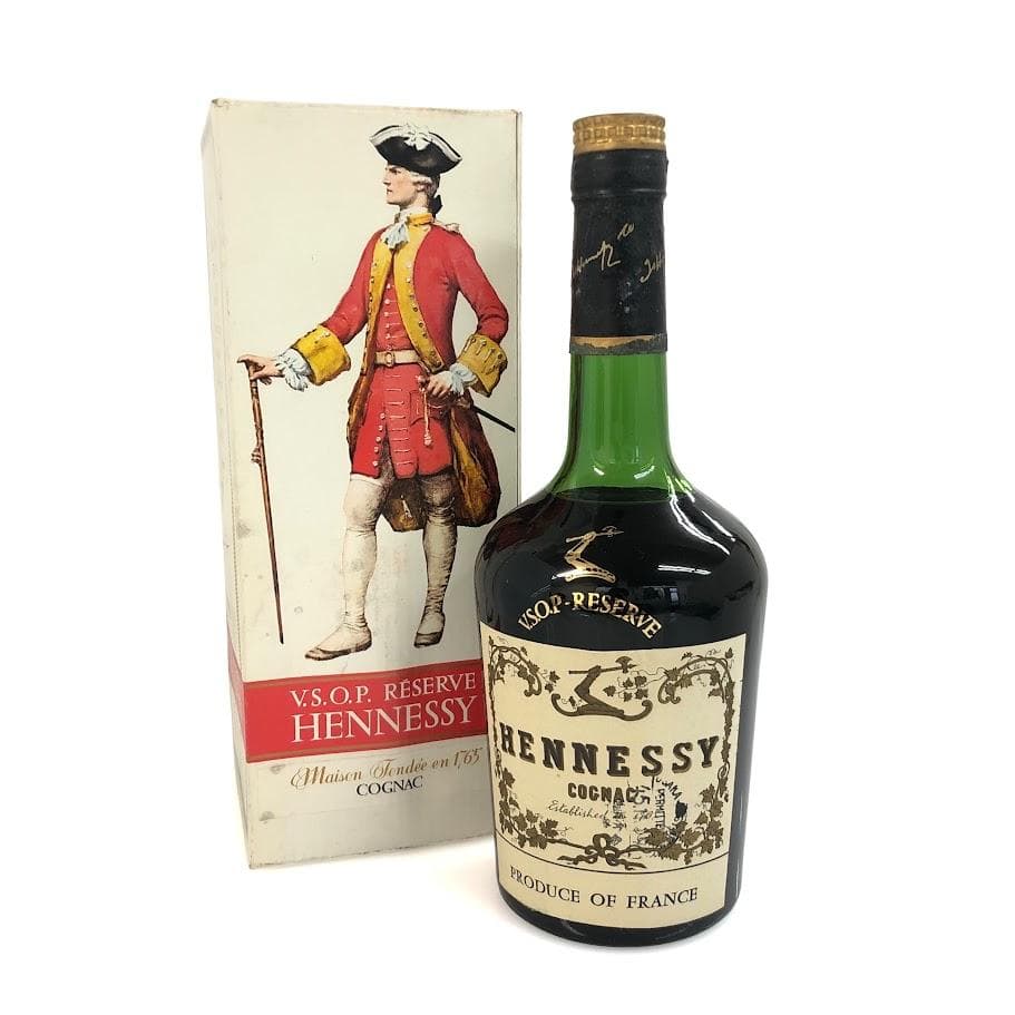 未開栓 ヘネシー VSOP リザーブ 旧ボトル ブランデー 700ml 古酒