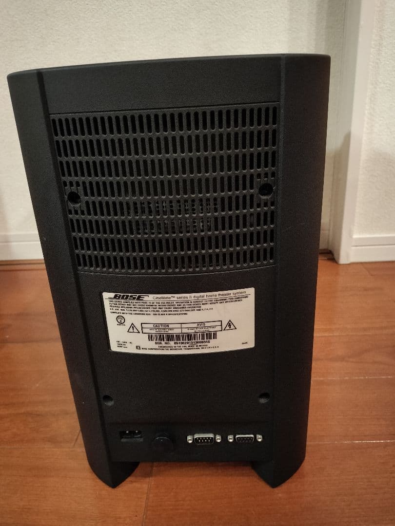 BOSE CineMate series Ⅱ ホームシアター スピーカー