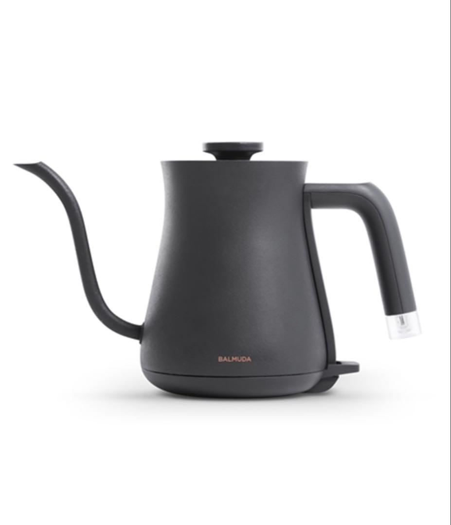 ⭐︎新品未開封⭐︎ BALMUDA The Pot 0.6L 電気ケトル ブラック
