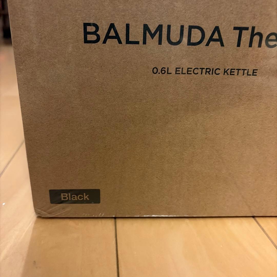⭐︎新品未開封⭐︎ BALMUDA The Pot 0.6L 電気ケトル ブラック