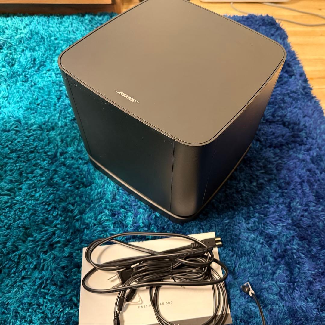 Bose サブウーファー Bose Bass Module 500
