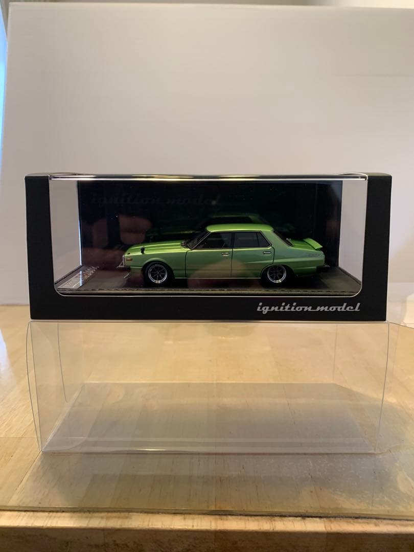 イグニッションモデル　1/43 スカイライン　GT-EL C210 グリーン