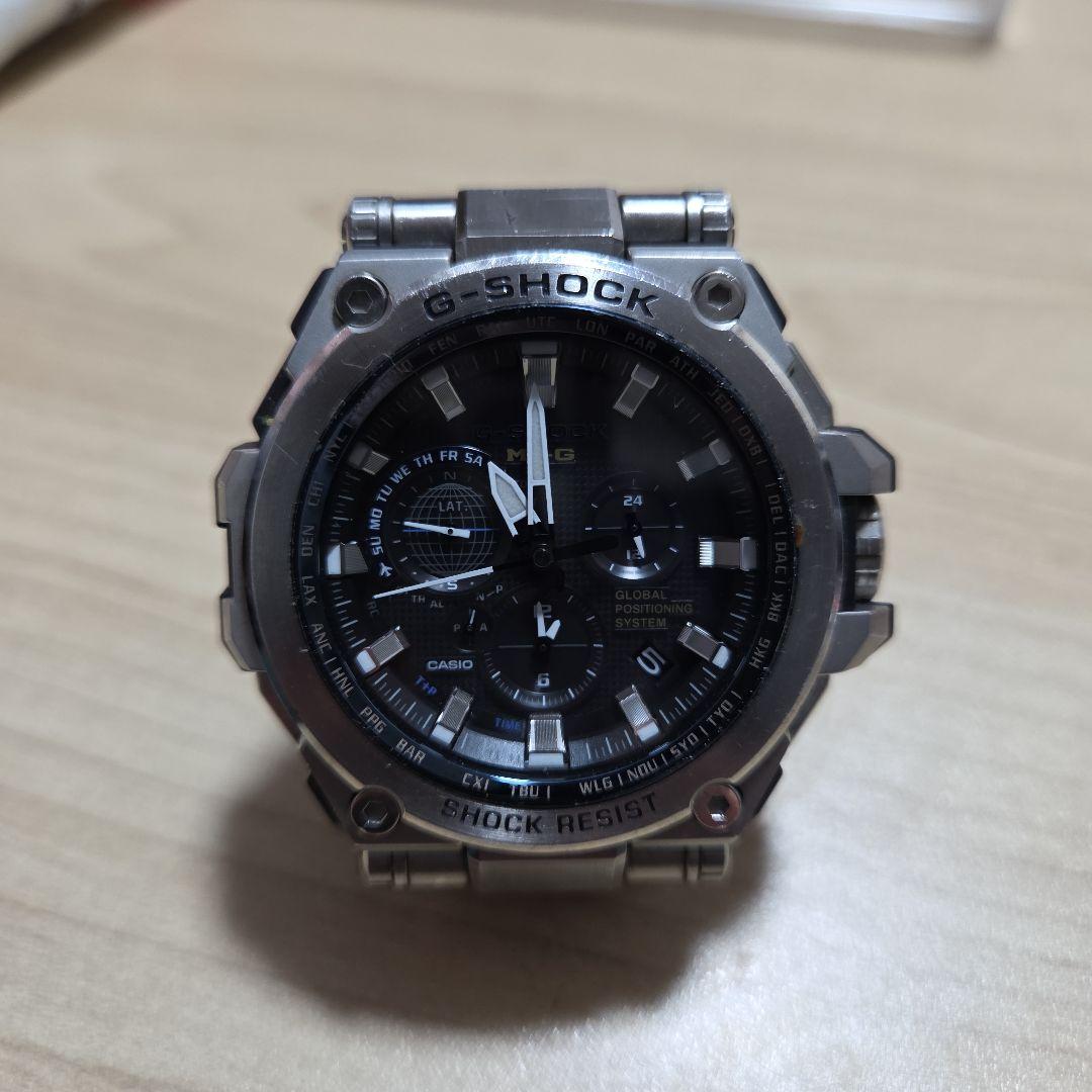 G-SHOCK 腕時計 ブラック ステンレス