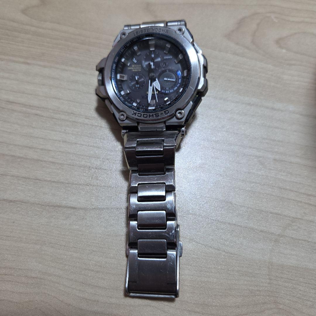 G-SHOCK 腕時計 ブラック ステンレス