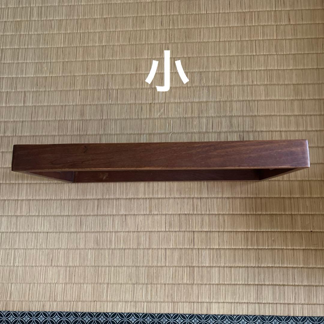 蔵出し！昭和レトロ✴︎けやき塗・切立・尺七寸・長手盆親子2枚セット✴︎