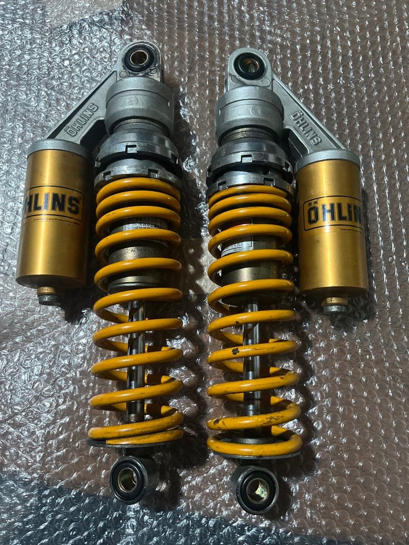 オーリンズ　リアサス　gs400 XJR CBR ヤマハ　SR SRX