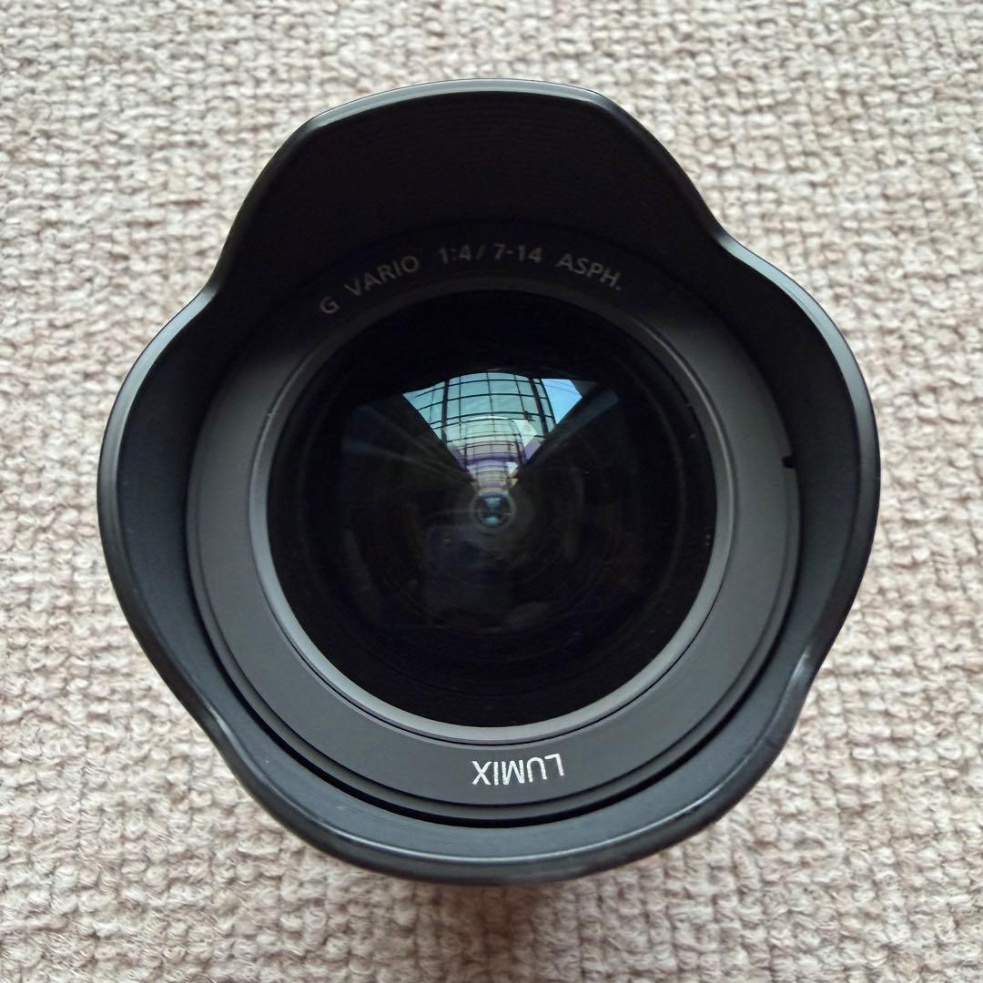 レンズ(ズーム) LUMIX G VARIO 7-14 F4.0 ASPH