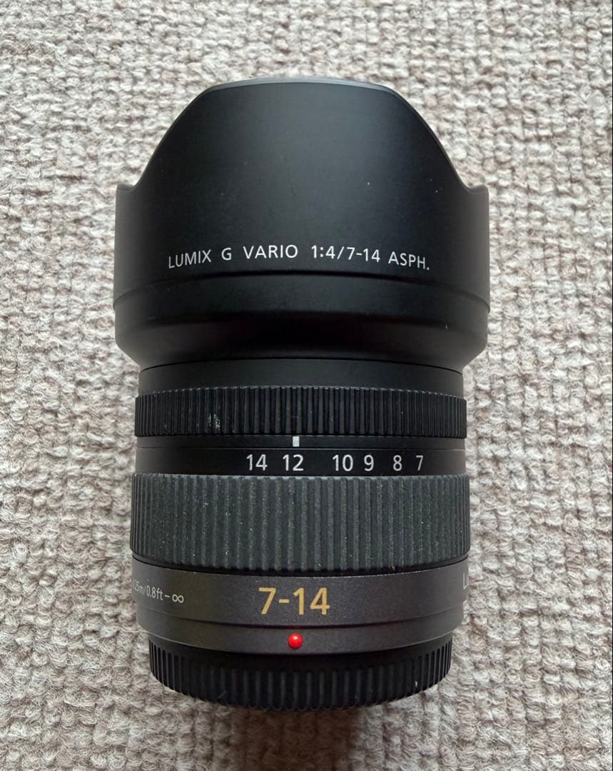 レンズ(ズーム) LUMIX G VARIO 7-14 F4.0 ASPH