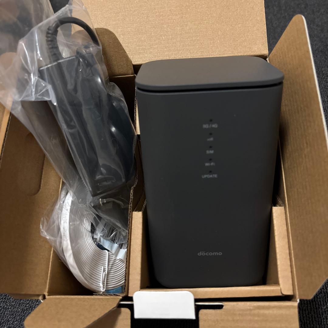 docomo 5G HR02ルーター