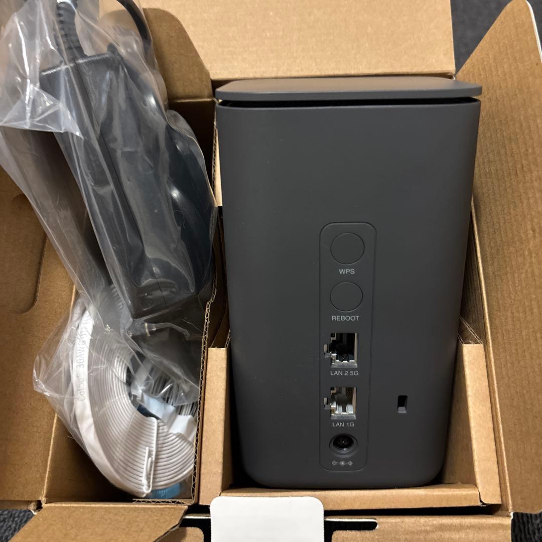 docomo 5G HR02ルーター