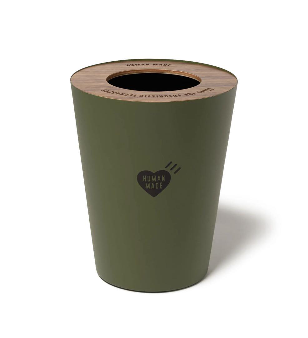 ごみ箱 HUMAN MADE STEEL TRASH CAN