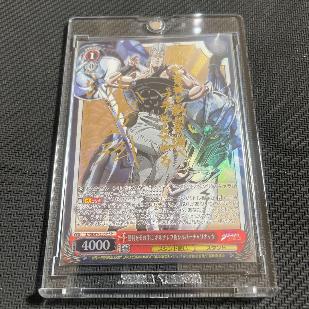 ジョジョ ヴァイス 3部 空条承太郎 花京院典明 ポルナレフ サイン SP