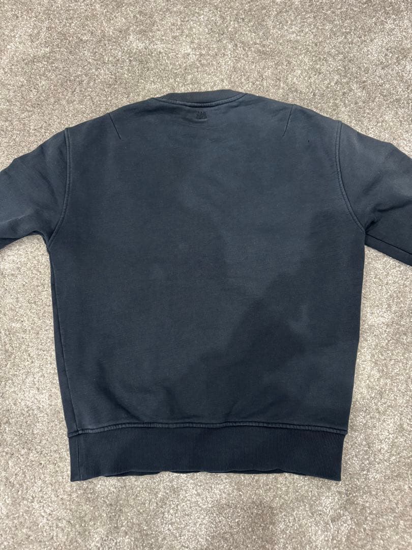 【美品】ami スウェットMサイズ ネイビー