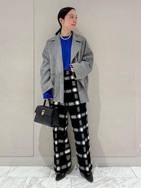 【Ballsey】ウールリバーショートコート　(現行品)