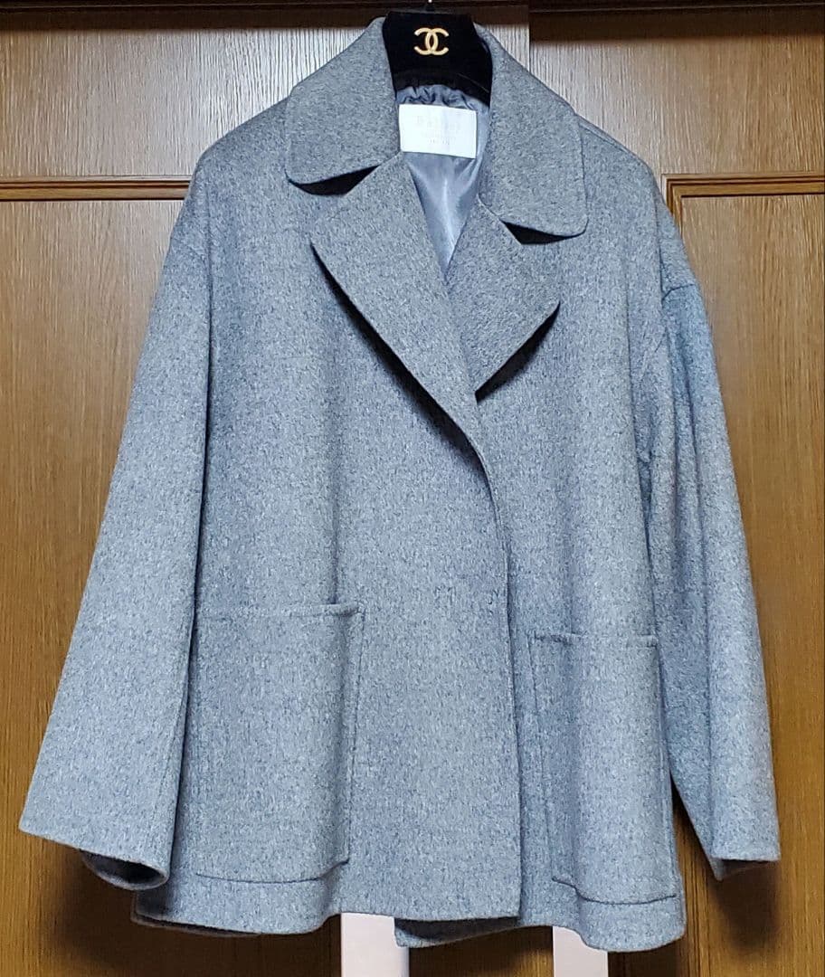 【Ballsey】ウールリバーショートコート　(現行品)