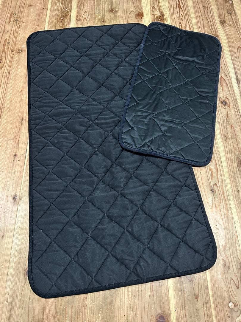 さ*ん様 ヨサ　カーリスマット2枚セット！75㎝×140㎝➕ 45cm x 90