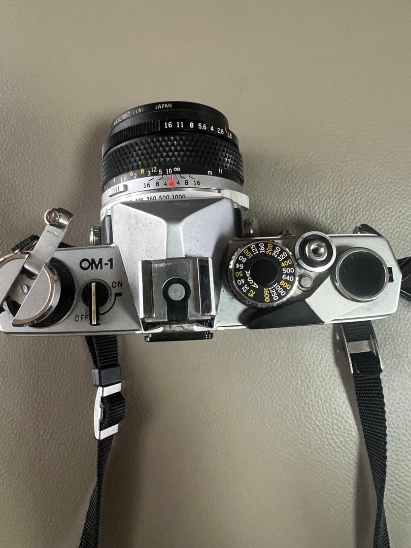 OLYMPUS フィルム一眼レフカメラ OM-1