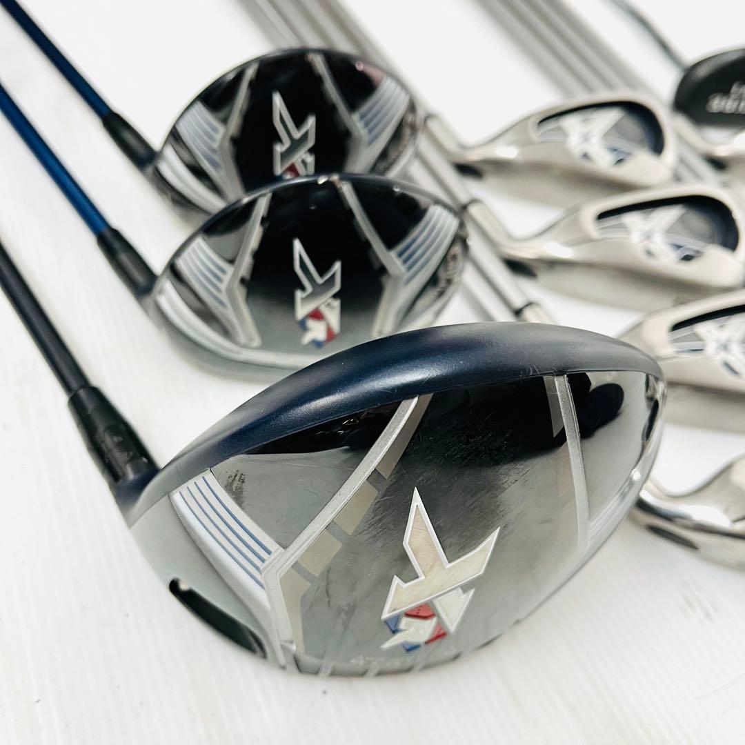 名器　メンズ　キャロウェイ　ゴルフセット　クラブセット　ゴルフ一式　初心者向　R