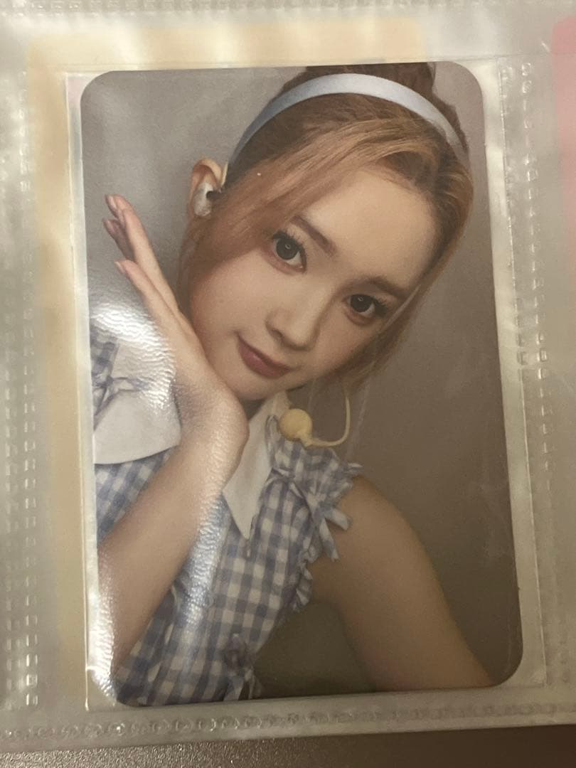 Hearts2Hearts ハトゥハ エイナ SM30年記念トレカ