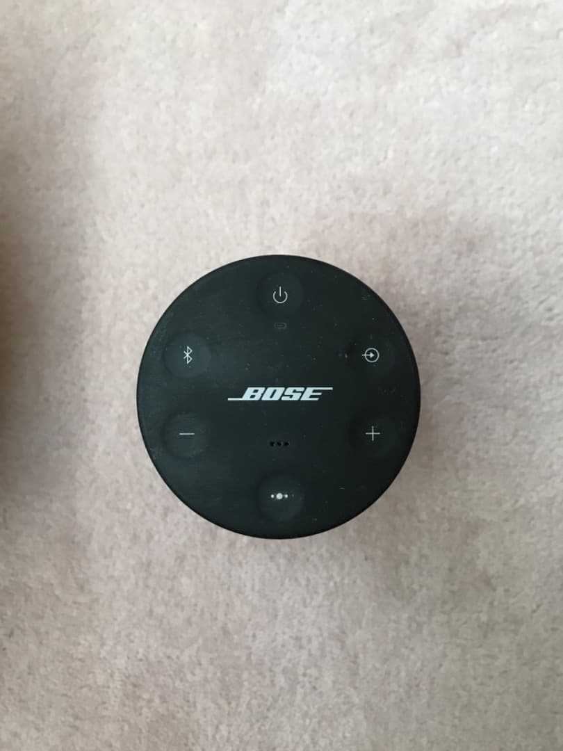 Bose SoundLink Revolve 充電スタンド付き ブラック