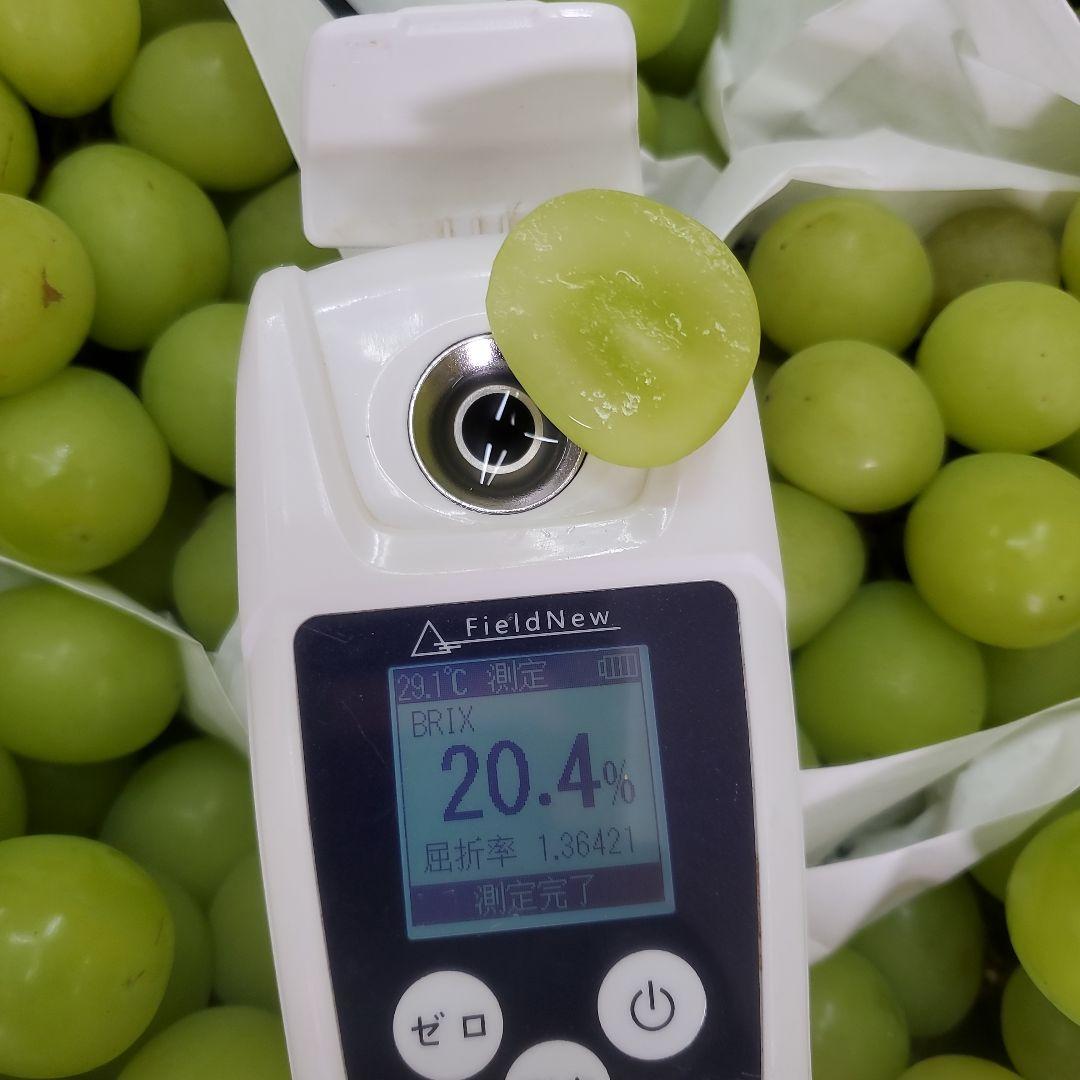 4️⃣ 山梨県産 激甘シャインマスカット１０房入り 込み５キロ