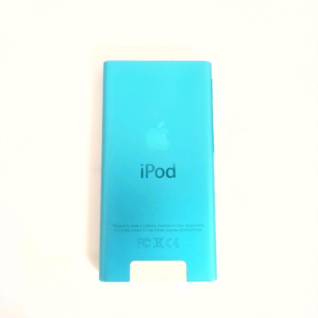 動作確認済み⭐️バッテリー良好⭐️iPod nano 第7世代☄ブルー