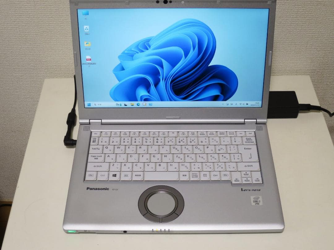 CF-LV9 10世代Core i7 SSD512GBメモリ16GB LTE対応